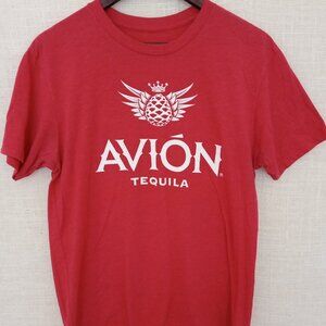 Avion Tequila Womens Red T-Shirt
